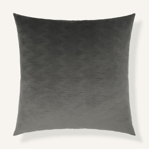 Ripple 24"×24" Front View || Charcoal