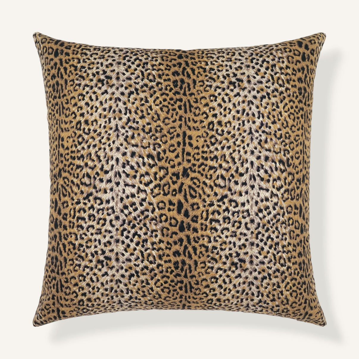 Spotted 24"×24" Front View || Buff