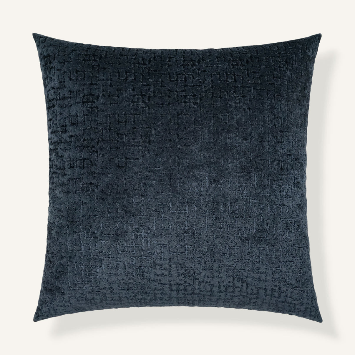 Tetris 24"×24" Front View || Midnight