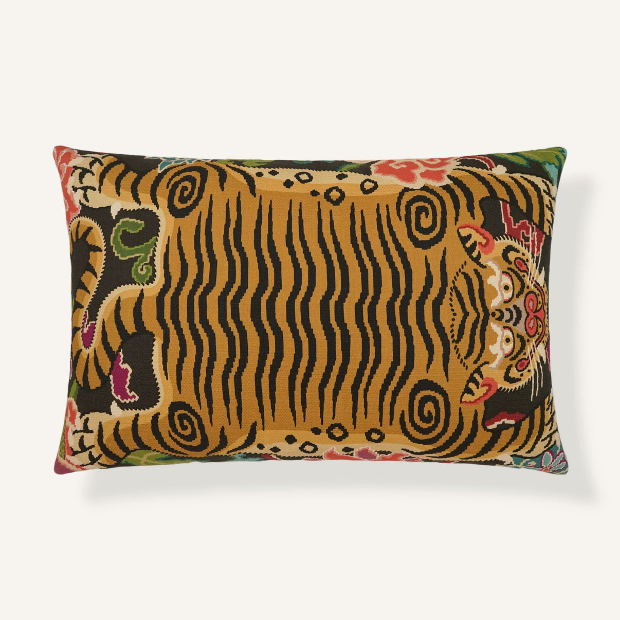 Eye of the Tiger 14"×22" Front View || Golden