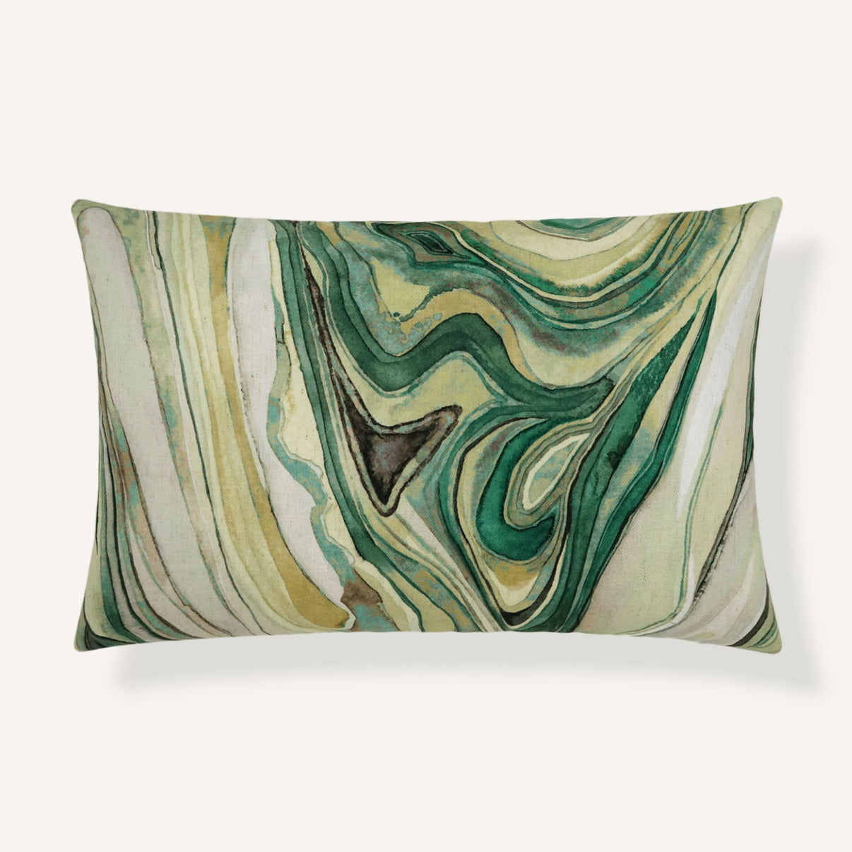 Urals 14"×22" Front View || Emerald