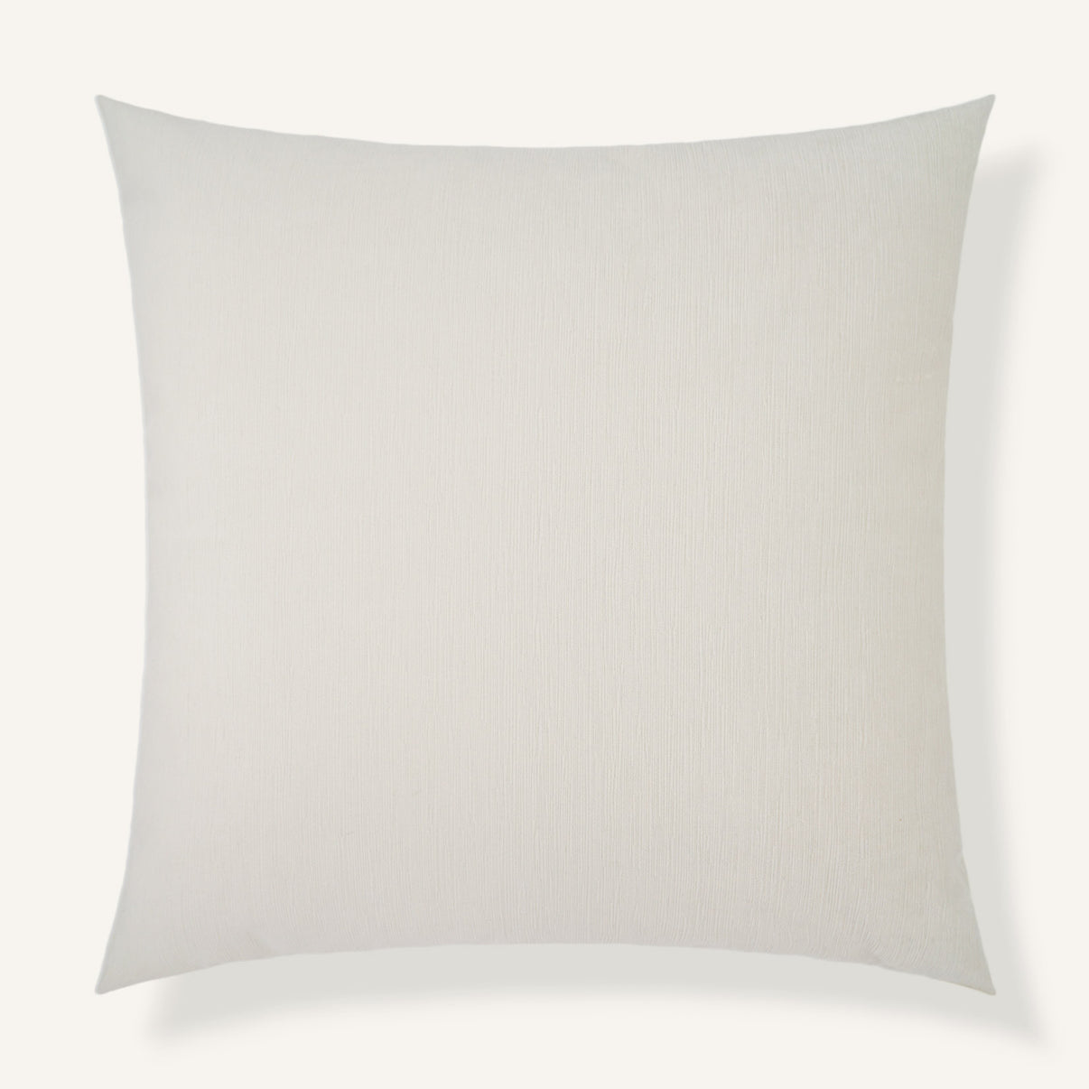 Worldly 22"×22" Back View || Pearl