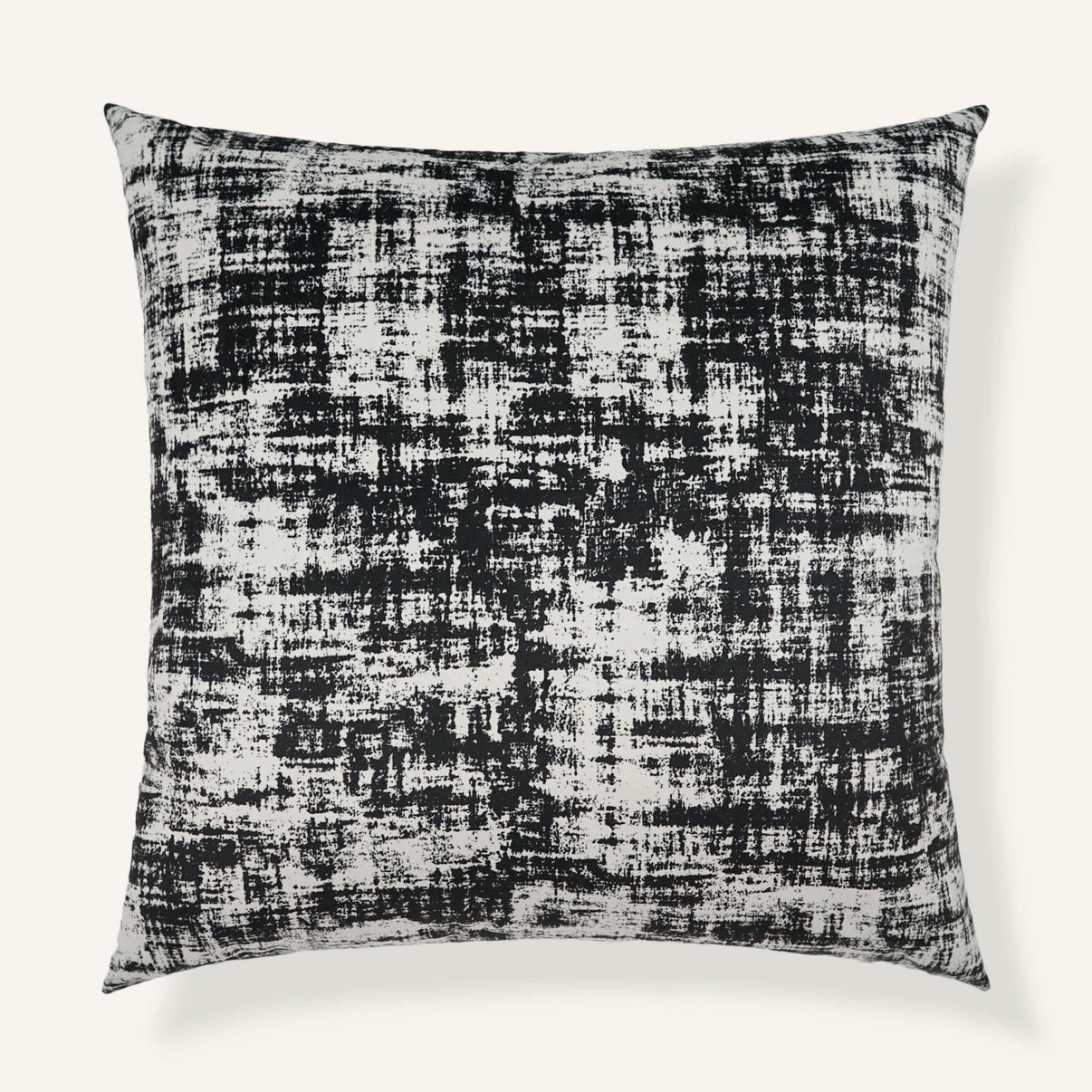 Etched 24"×24" Front View || Black