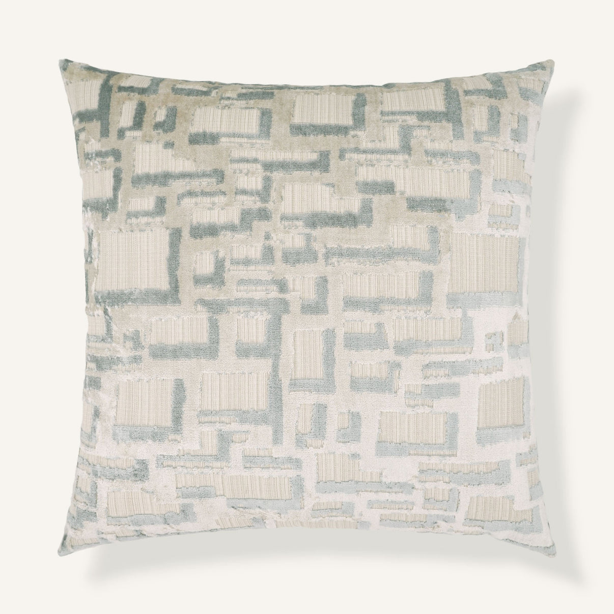 Fair and Square 22"×22" Front View || Mist