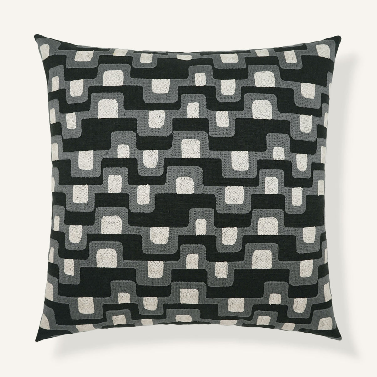 Calder 22"×22" Front View || Noir