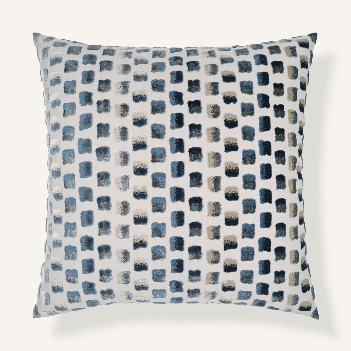 Impasto 24"×24" Front View || Baltic