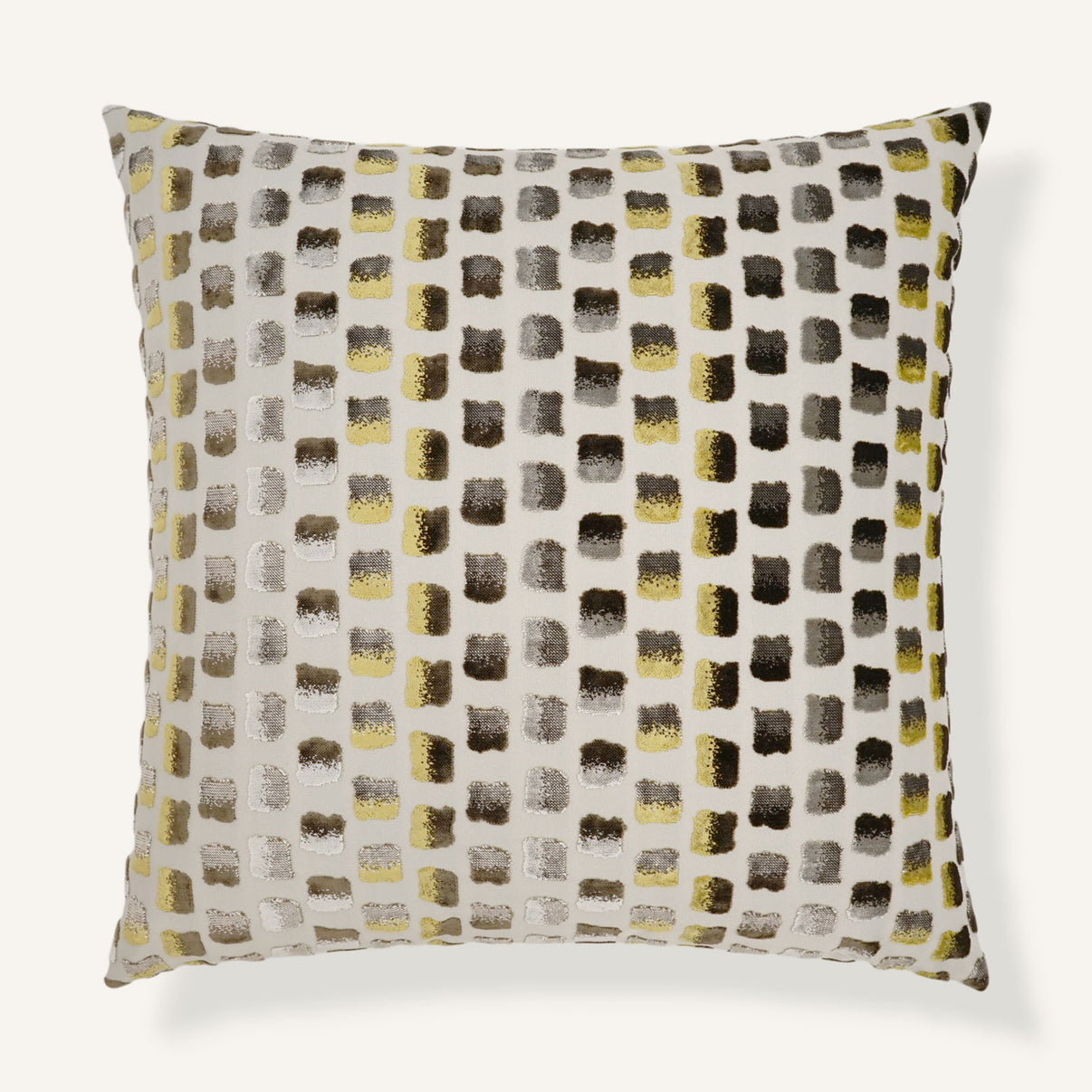 Impasto 24"×24" Front View || Citrine