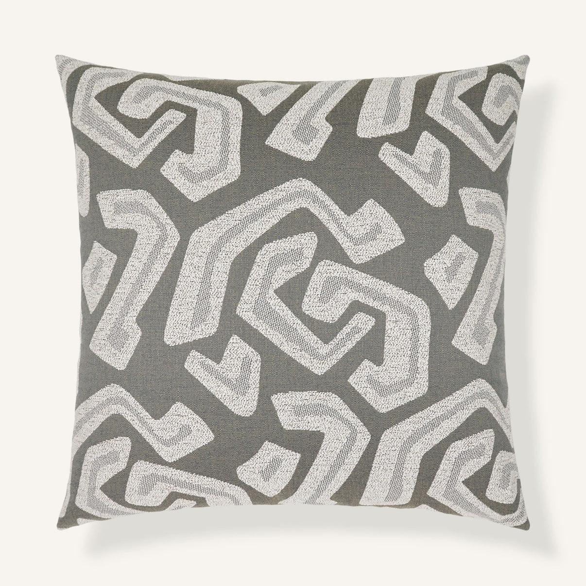 Sculpture 22"×22" Front View || Nickel