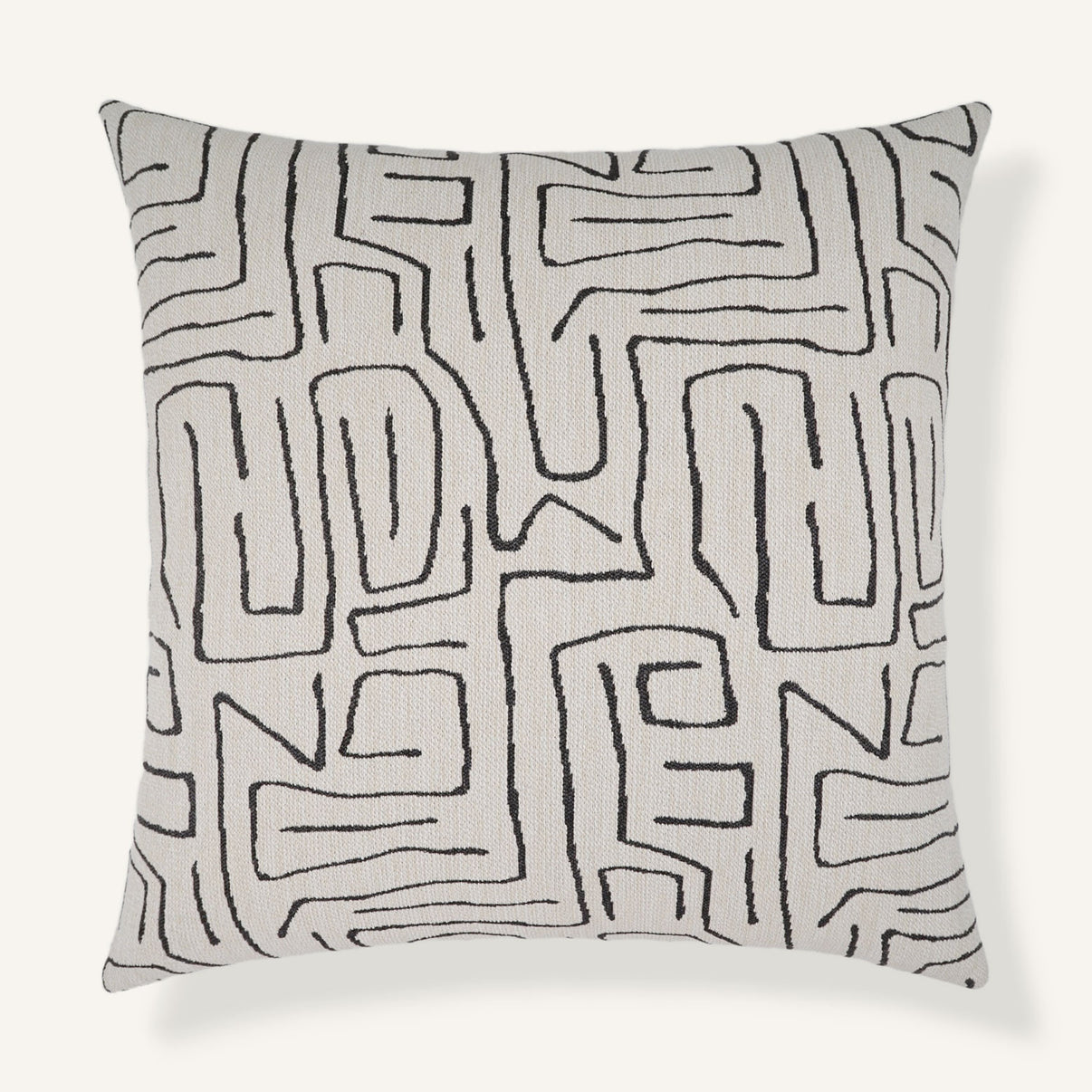 Mastermind 24"×24" Front View || Onyx