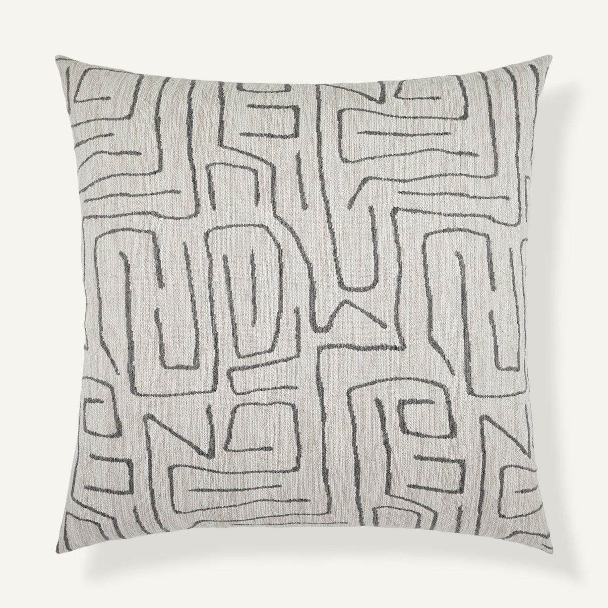 Mastermind 24"×24" Front View || Pewter