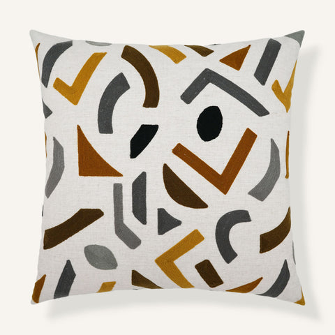 Eurodance 22"×22" Front View || Earth