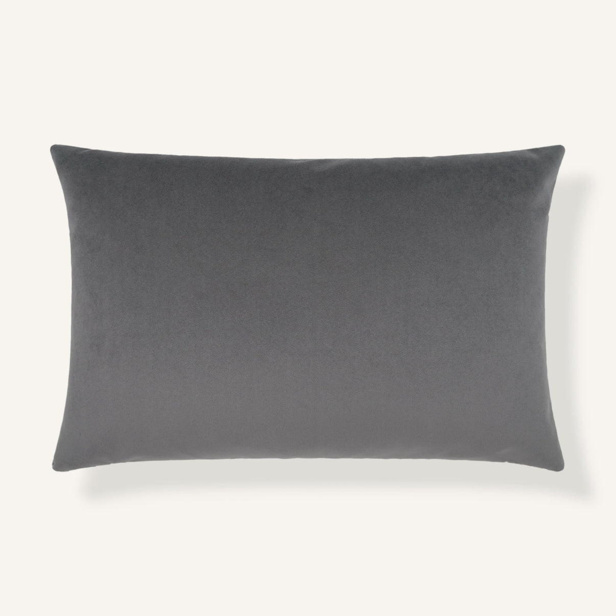 Fluted II 14"×22" Back View || Smoke