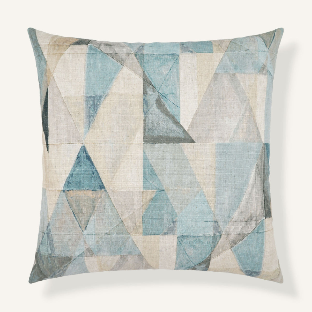 Neapolitan 22"×22" Front View || Celeste