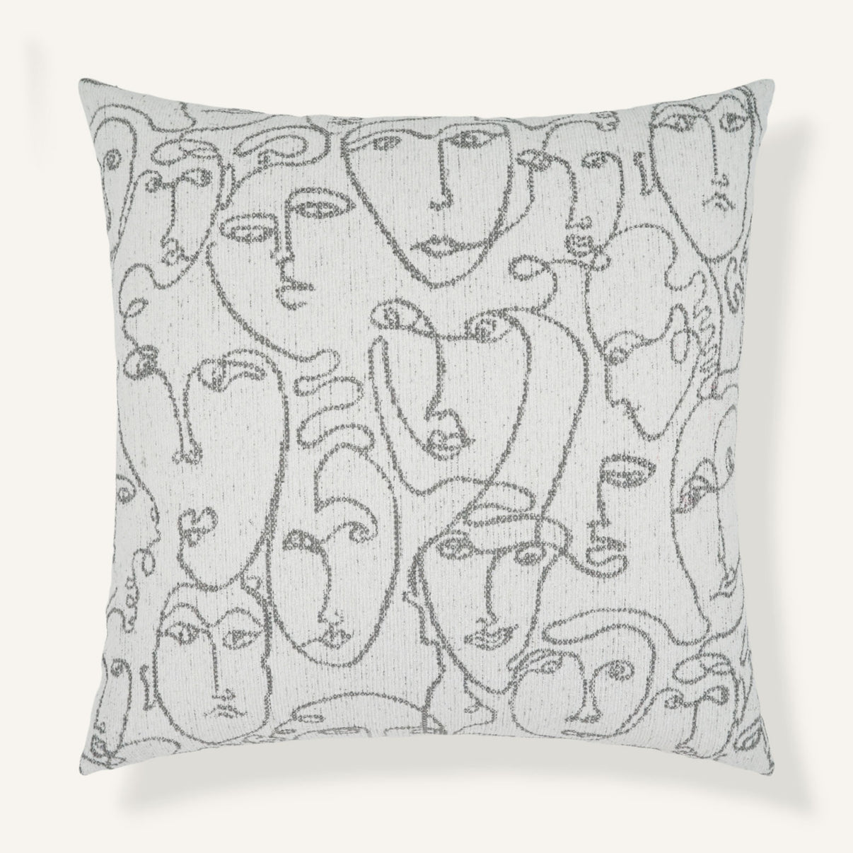 Two Faced 22"×22" Front View || Nimbus