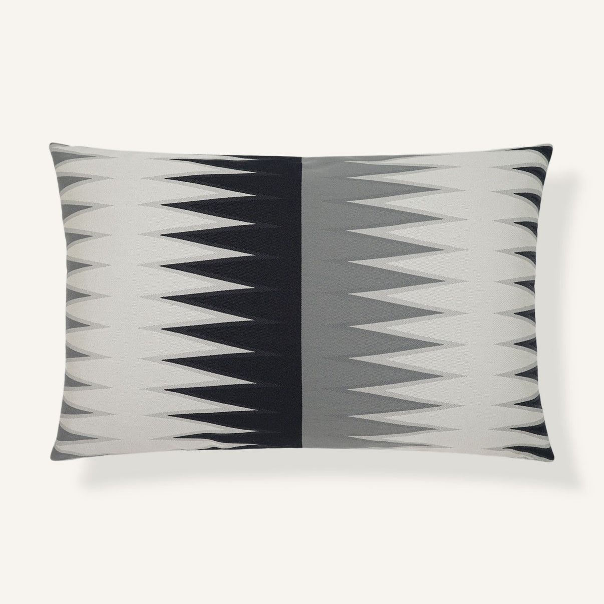 Backgammon 14"×22" Front View || Ebony