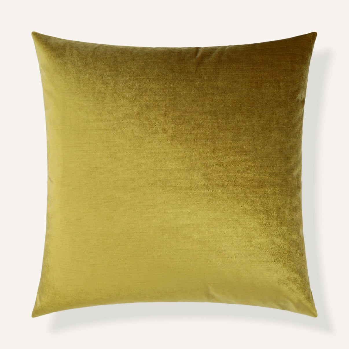 Solitaire 22"×22" Back View || Emerald