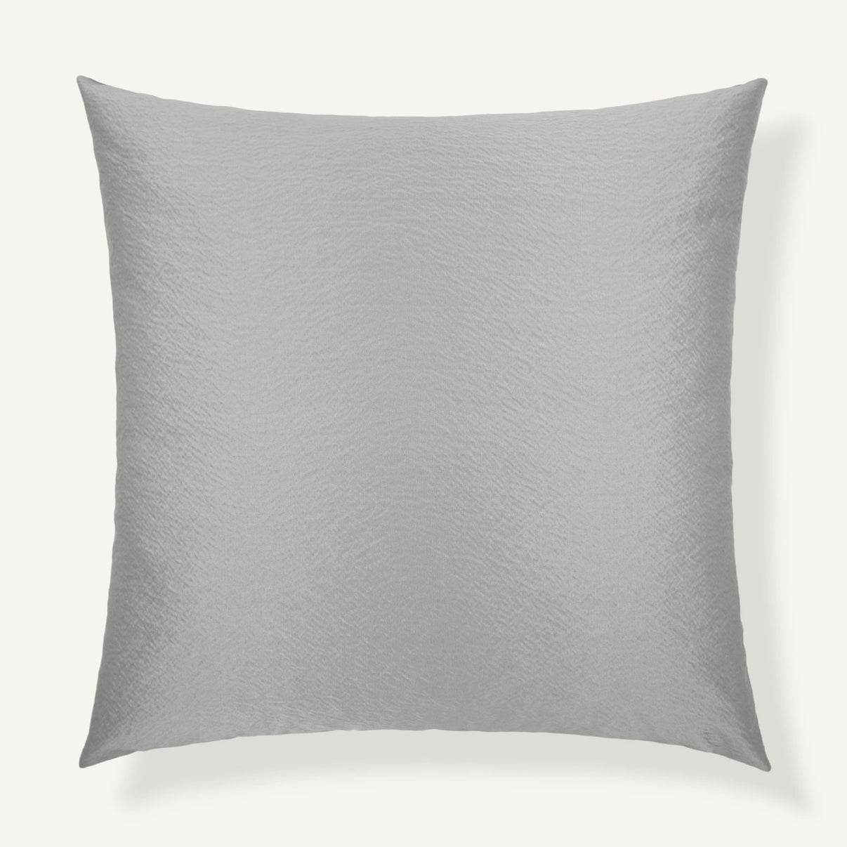 Asscher 24"×24" Front View || Pewter