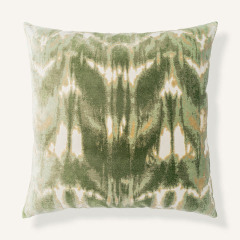 Inkblot 24"×24" Front View || Eucalyptus