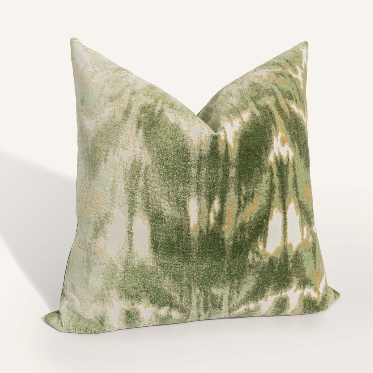 Inkblot 24"×24" Tilt View || Eucalyptus