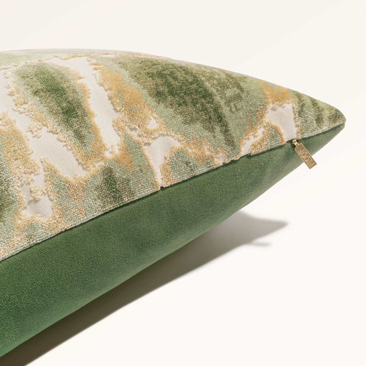 Inkblot 24"×24" Side View || Eucalyptus