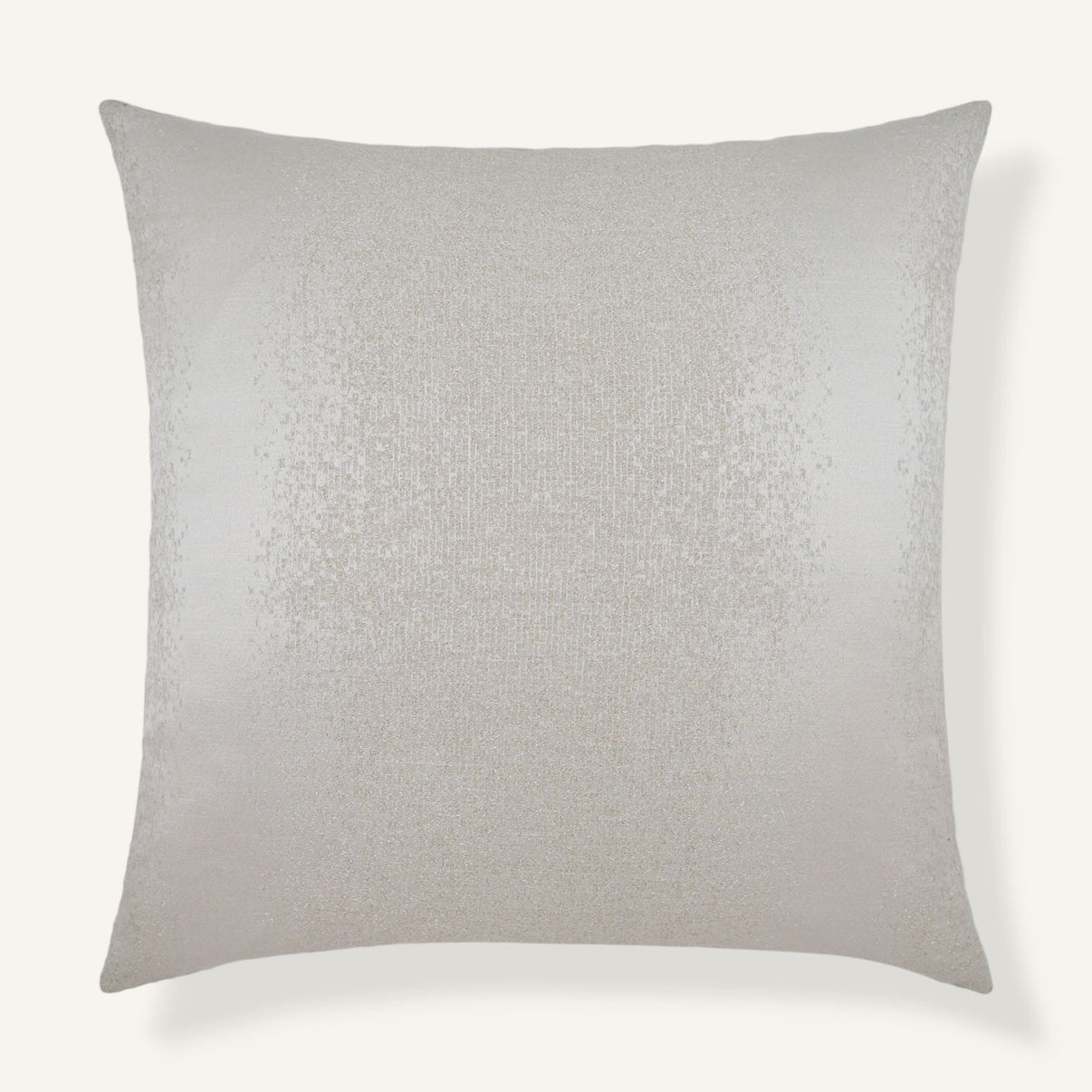 Diamond Dust 22"×22" Front View || Champagne