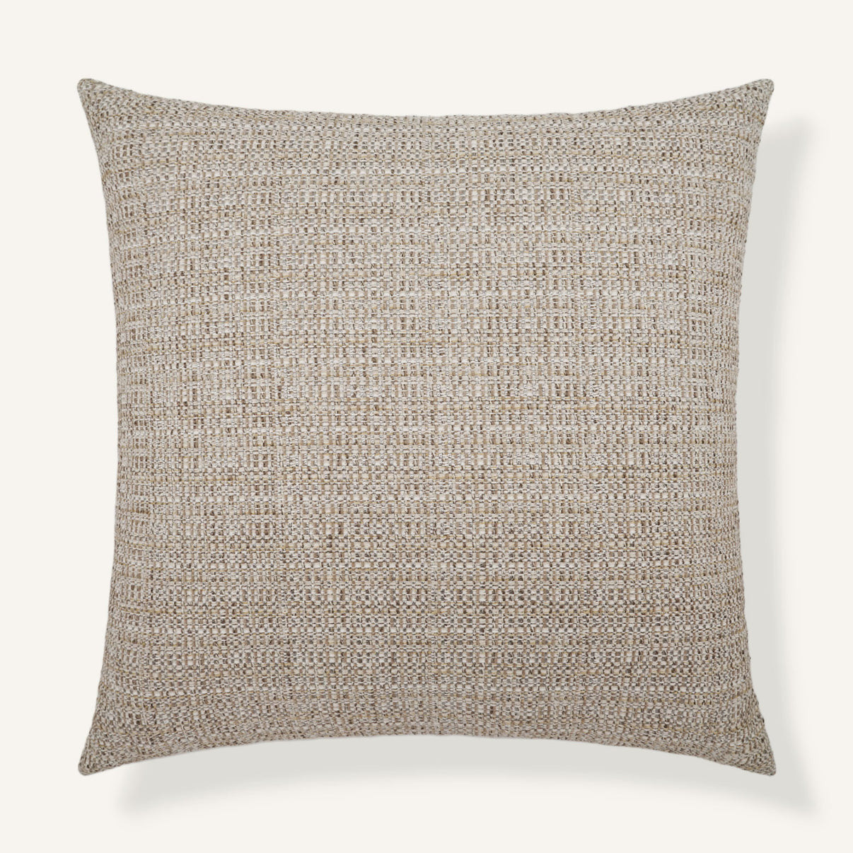 Onassis 24"×24" Front View || Moccasin