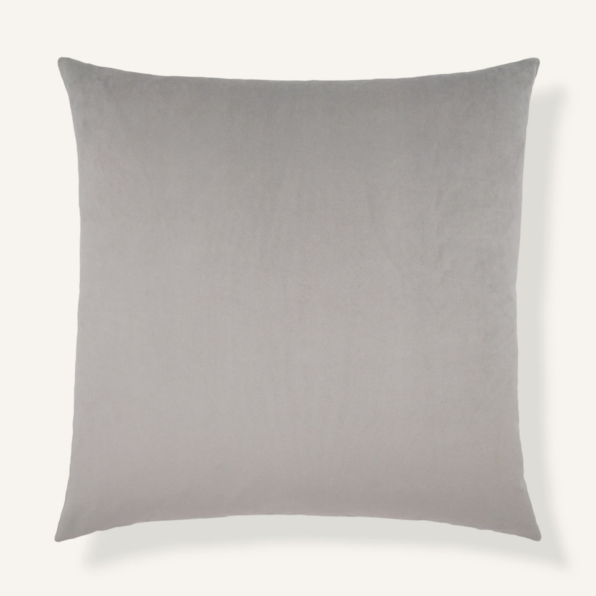 Cutting In 24"×24" Back View || Ivory