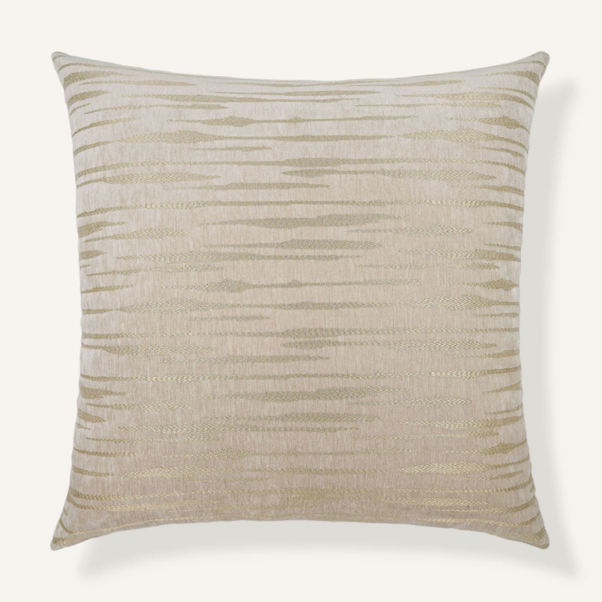 Hyde 22"×22" Front View || Cashmere