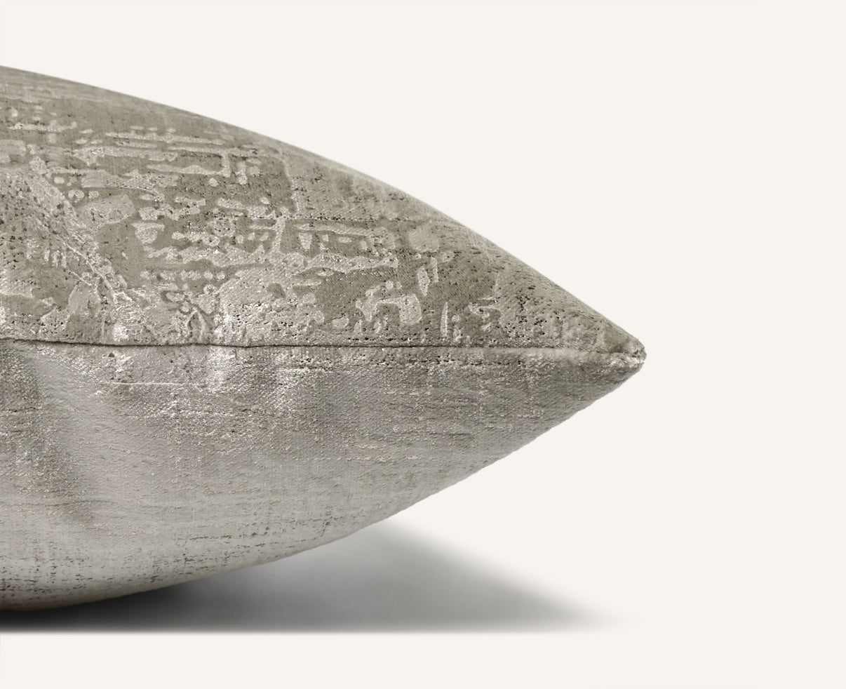 Stardust 22"×22" Side View || Pearl