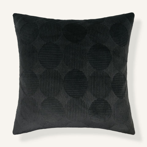 Uptown 24"×24" Front View || Black