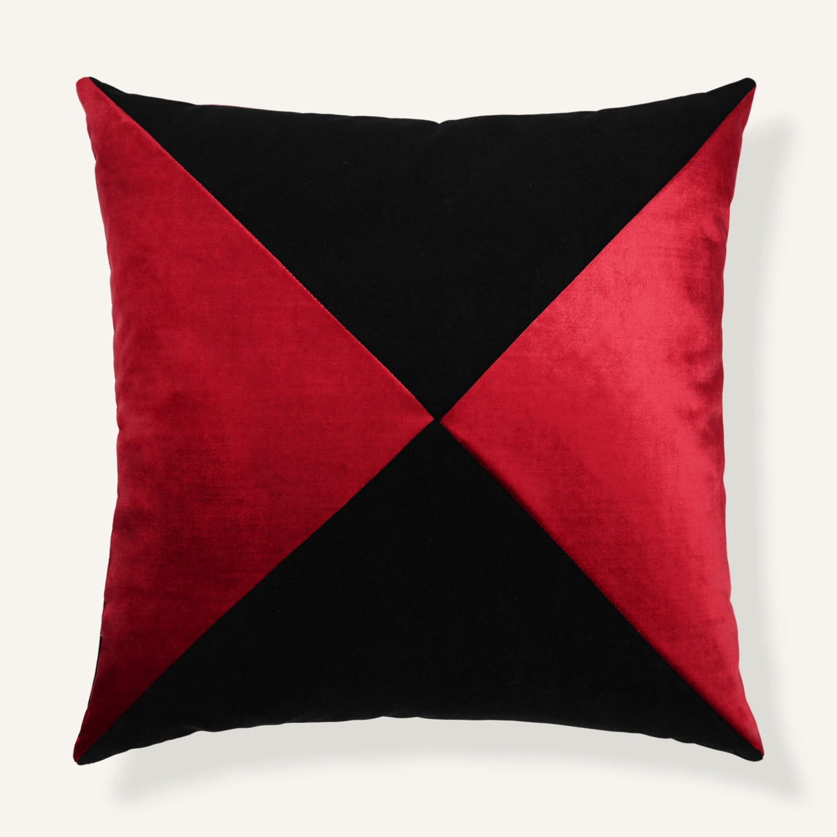 Empress 22"×22" Back View || Ruby