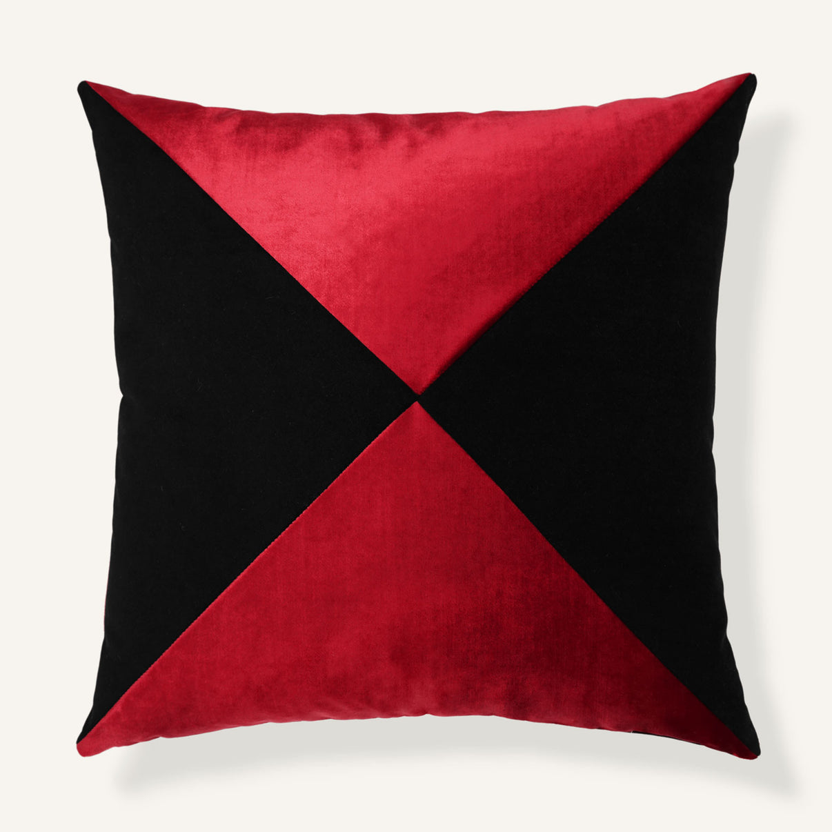 Empress 22"×22" Front View || Ruby