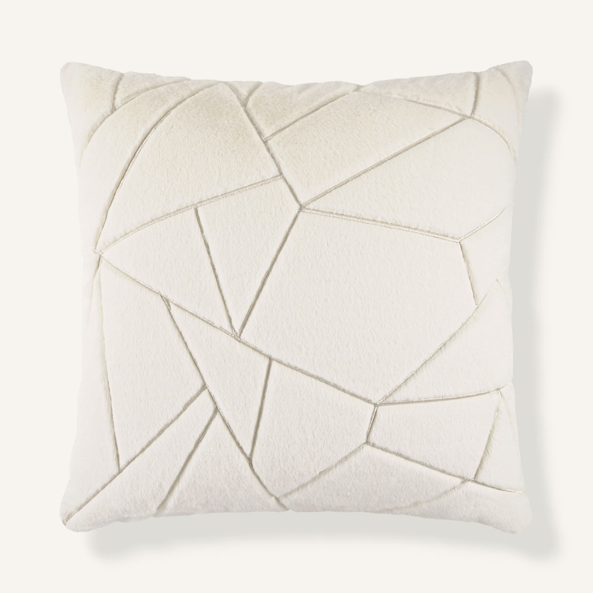 Moira 22"×22" Front View || Cream