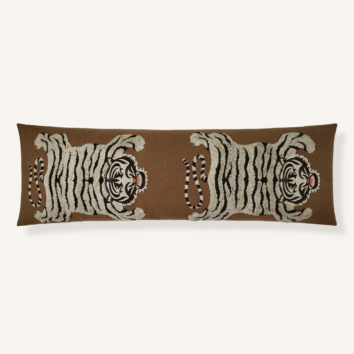 Tigris 14"×42" Front View || Mocha