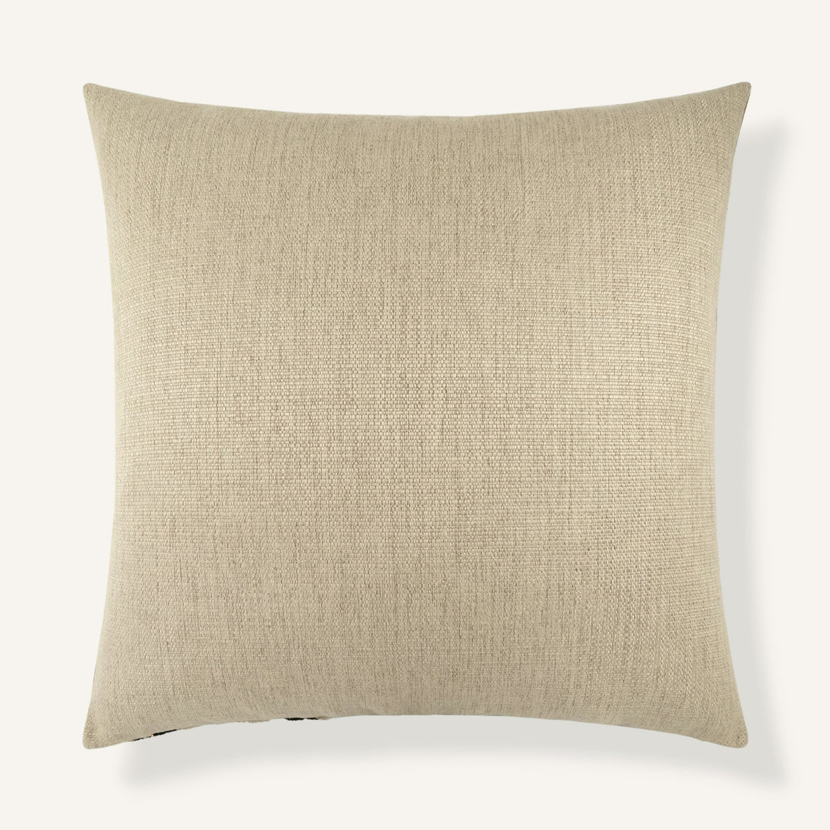 Tigris 24"×24" Back View || Mocha