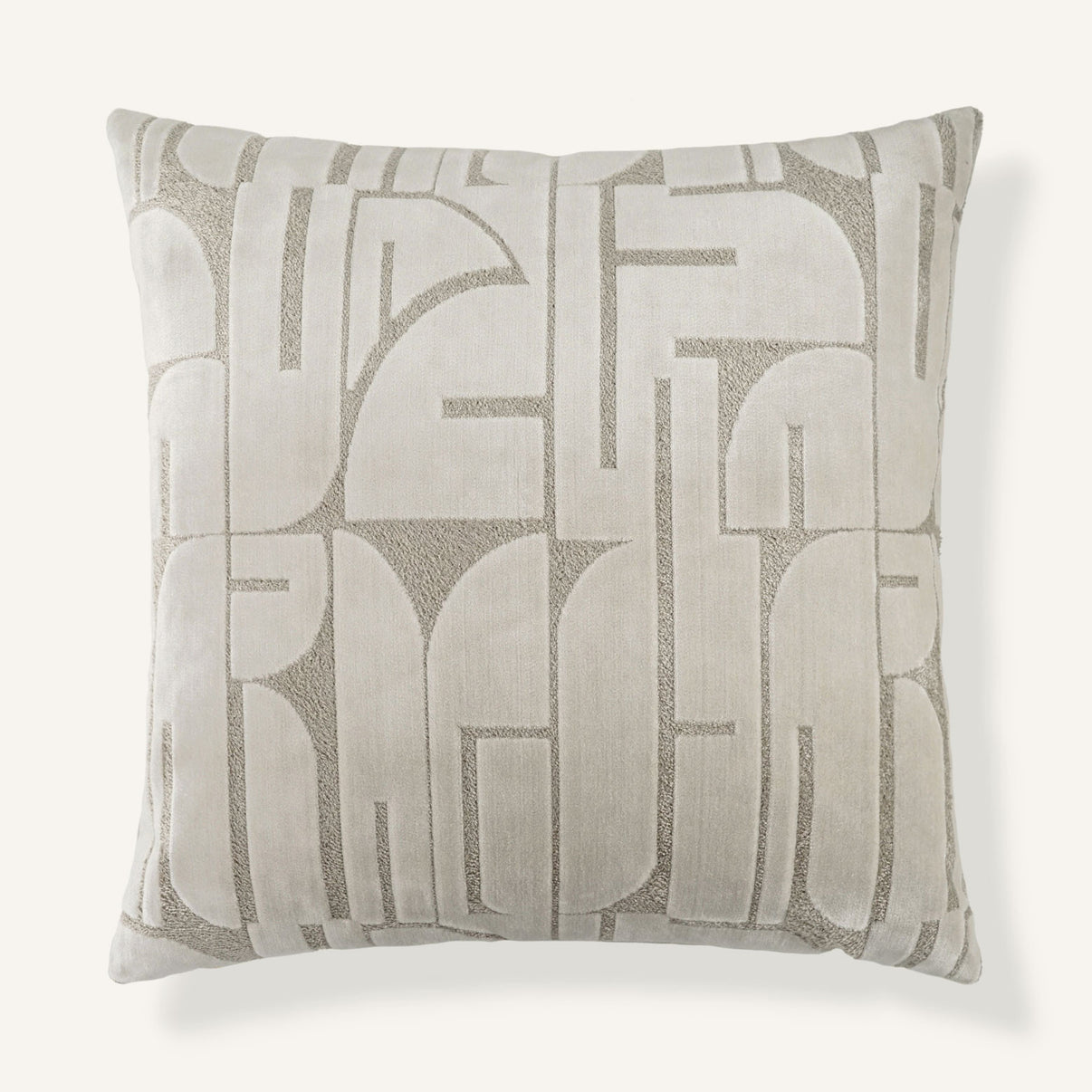 Arc 22"×22" Front View || Pearl