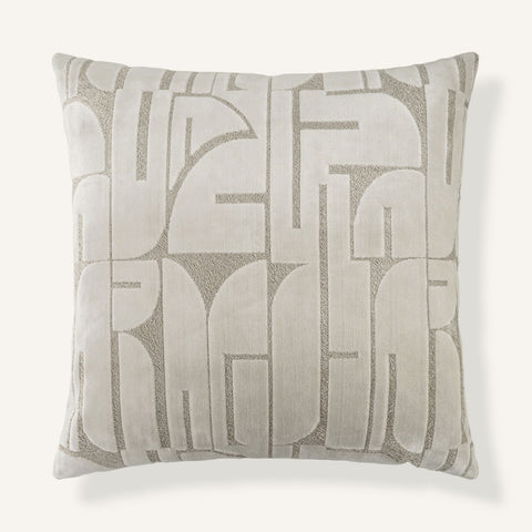 Arc 22"×22" Front View || Pearl