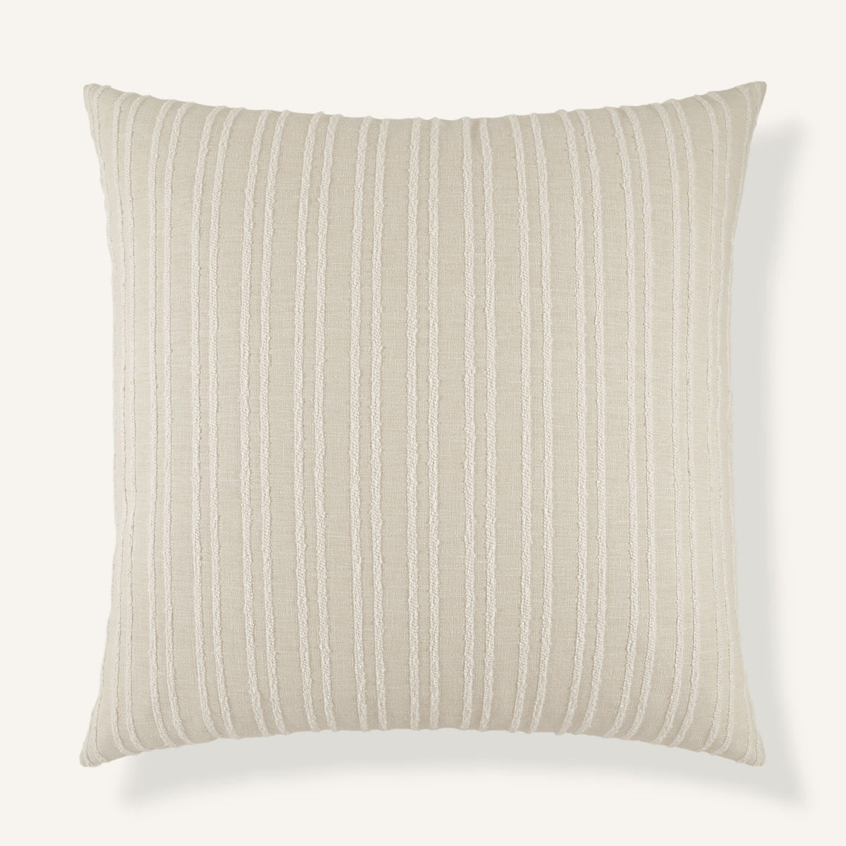 Tenerife 24"×24" Front View || Flax