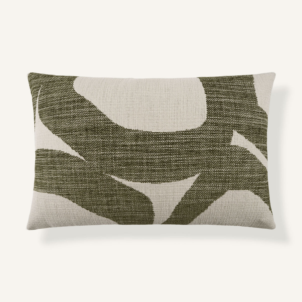 Ellipse 14"×22" Front View || Moss