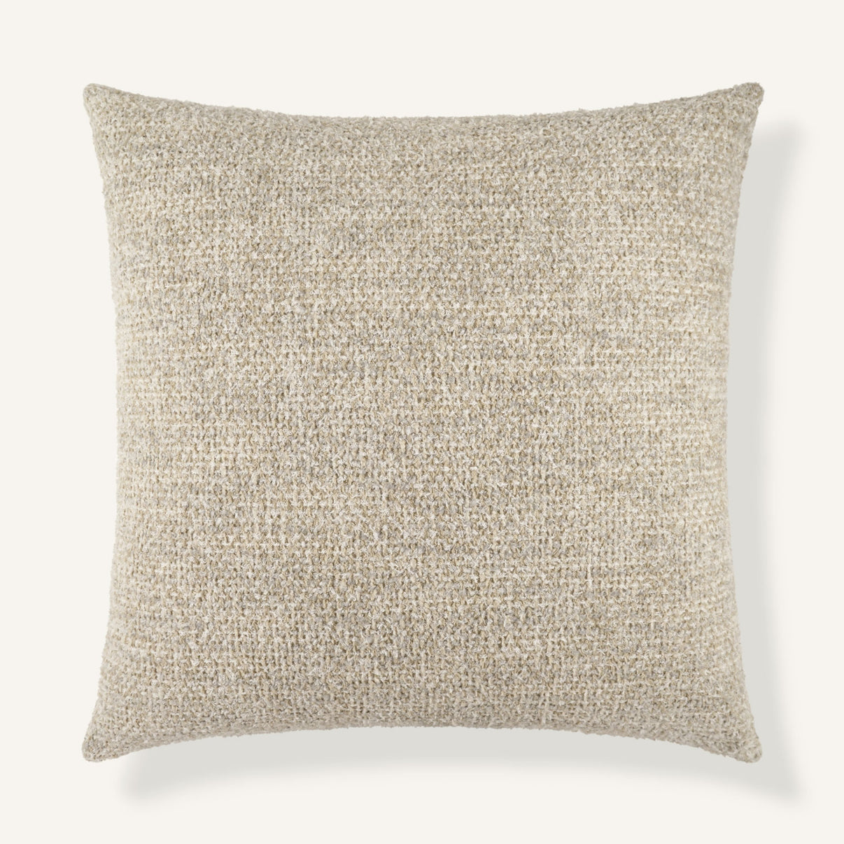 Hemingway 24"×24" Front View || Ivory