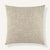 Hemingway 24"×24" Front View || Ivory