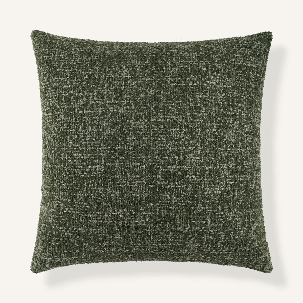 Hemingway 24"×24" Front View || Moss