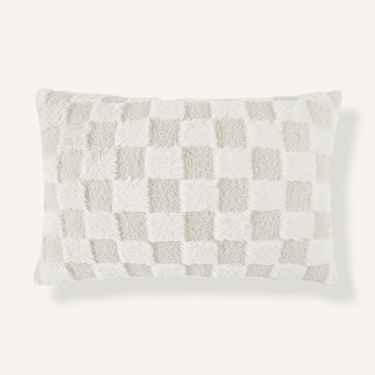 Checkmate 14"×22" Front View || Ivory