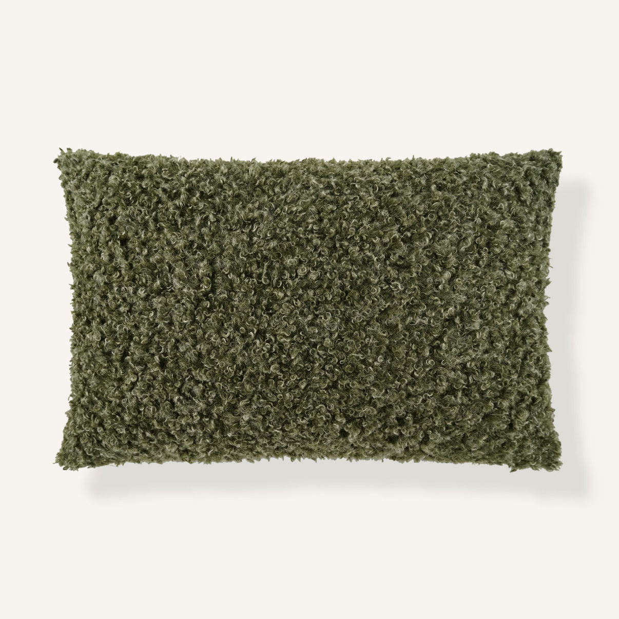 Curl Up 14"×22" Front View || Pine