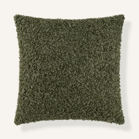 Curl Up 24"×24" Front View || Pine