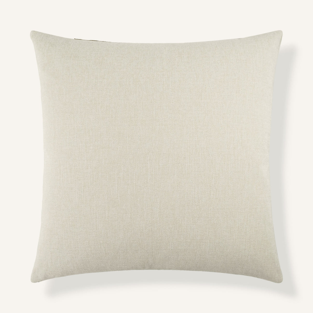 Alexandria 22"×22" Back View || Mocha