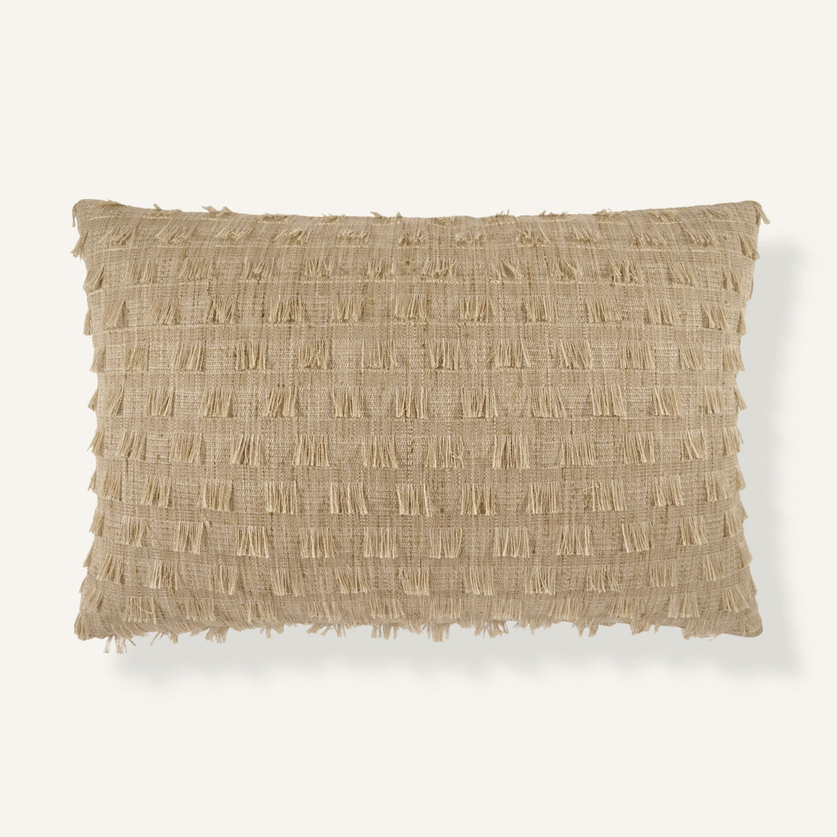 Fringe Benefit 14"×22" Front View || Sand