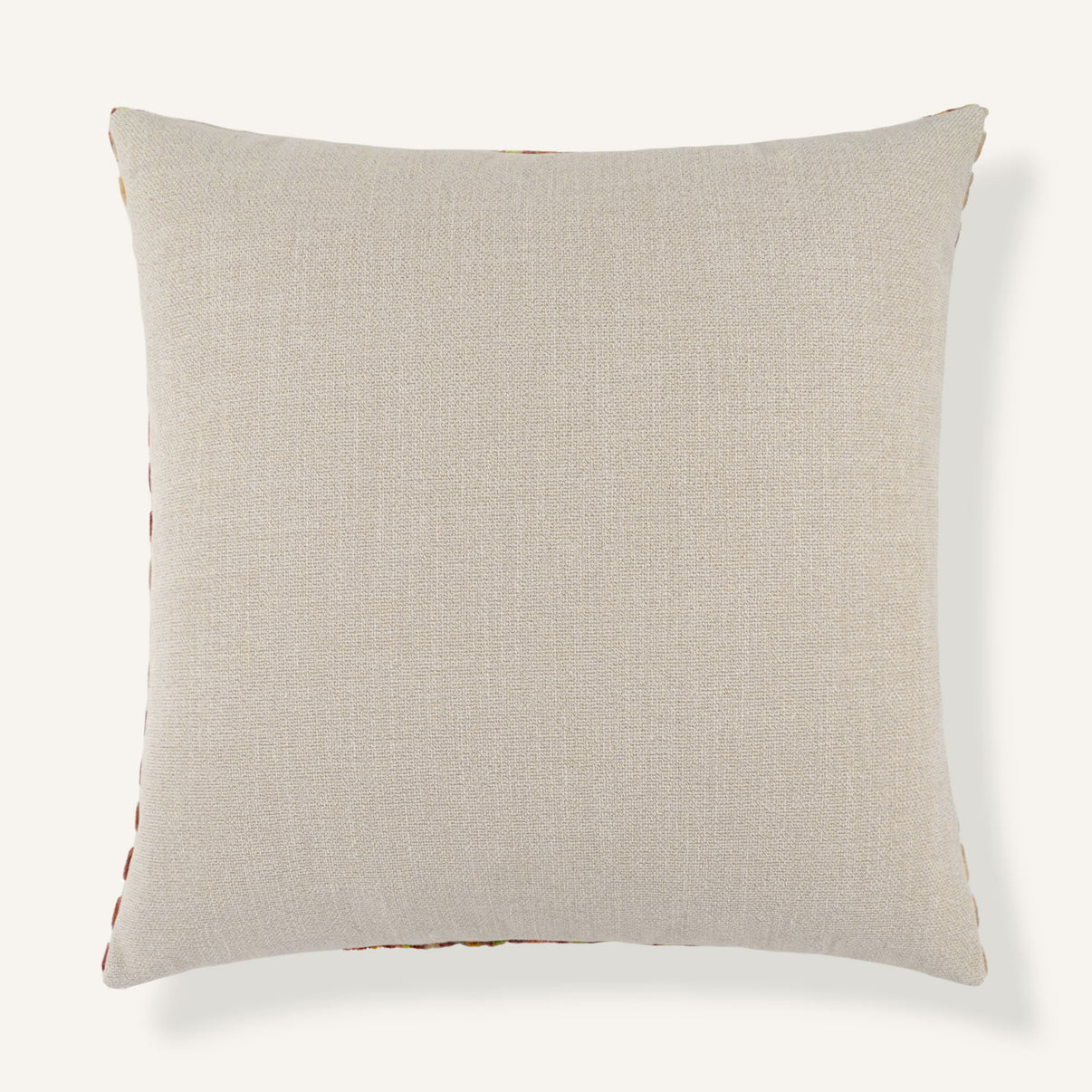 Myth 22"×22" Back View || Sangria