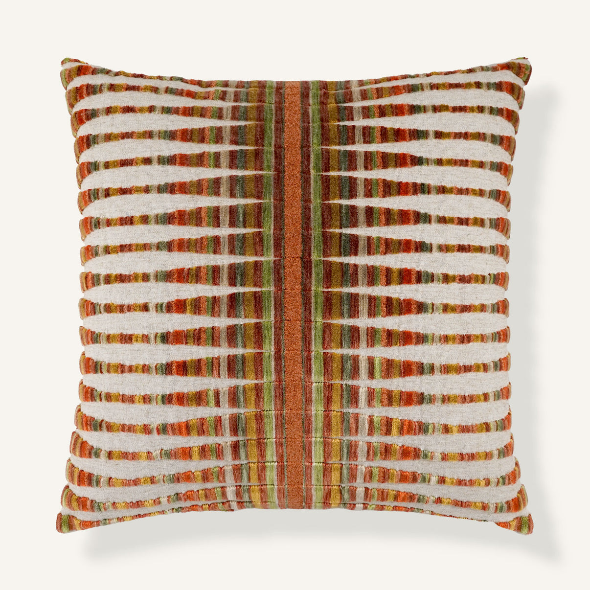 Myth 22"×22" Front View || Sangria