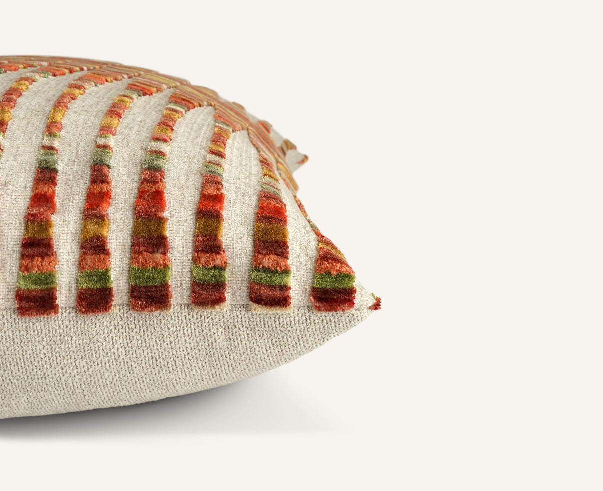 Myth 22"×22" Side View || Sangria